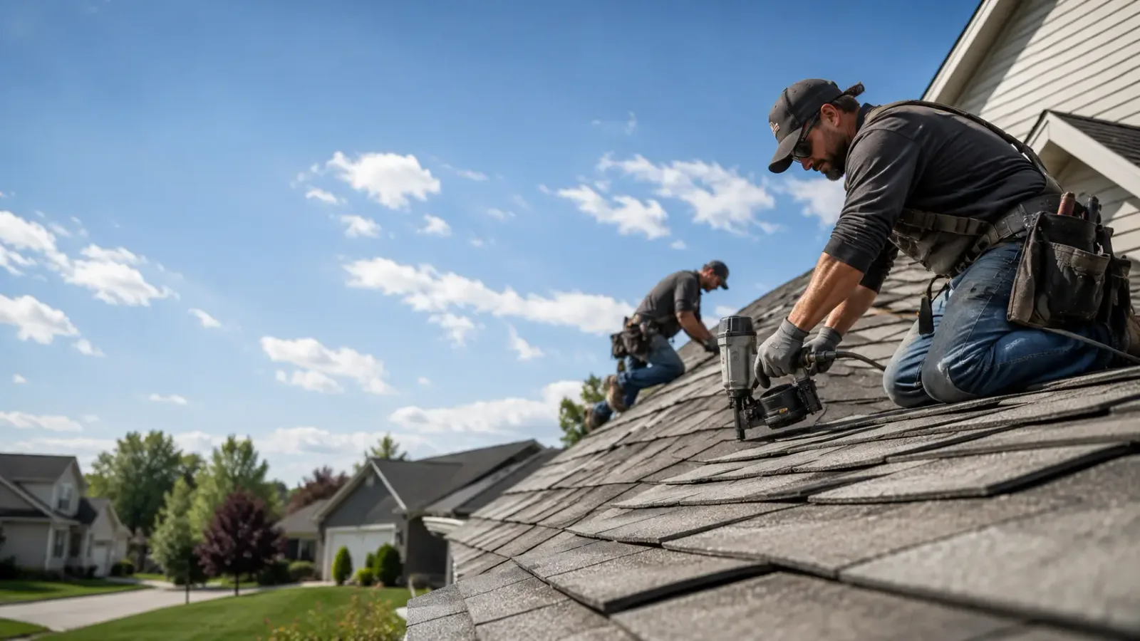 Storm Damage Roof Repair in Cattaraugus, NY near me